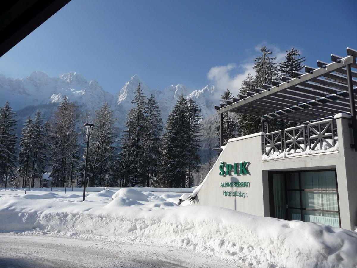 Spik Alpine Resort Kranjska Gora Ngoại thất bức ảnh